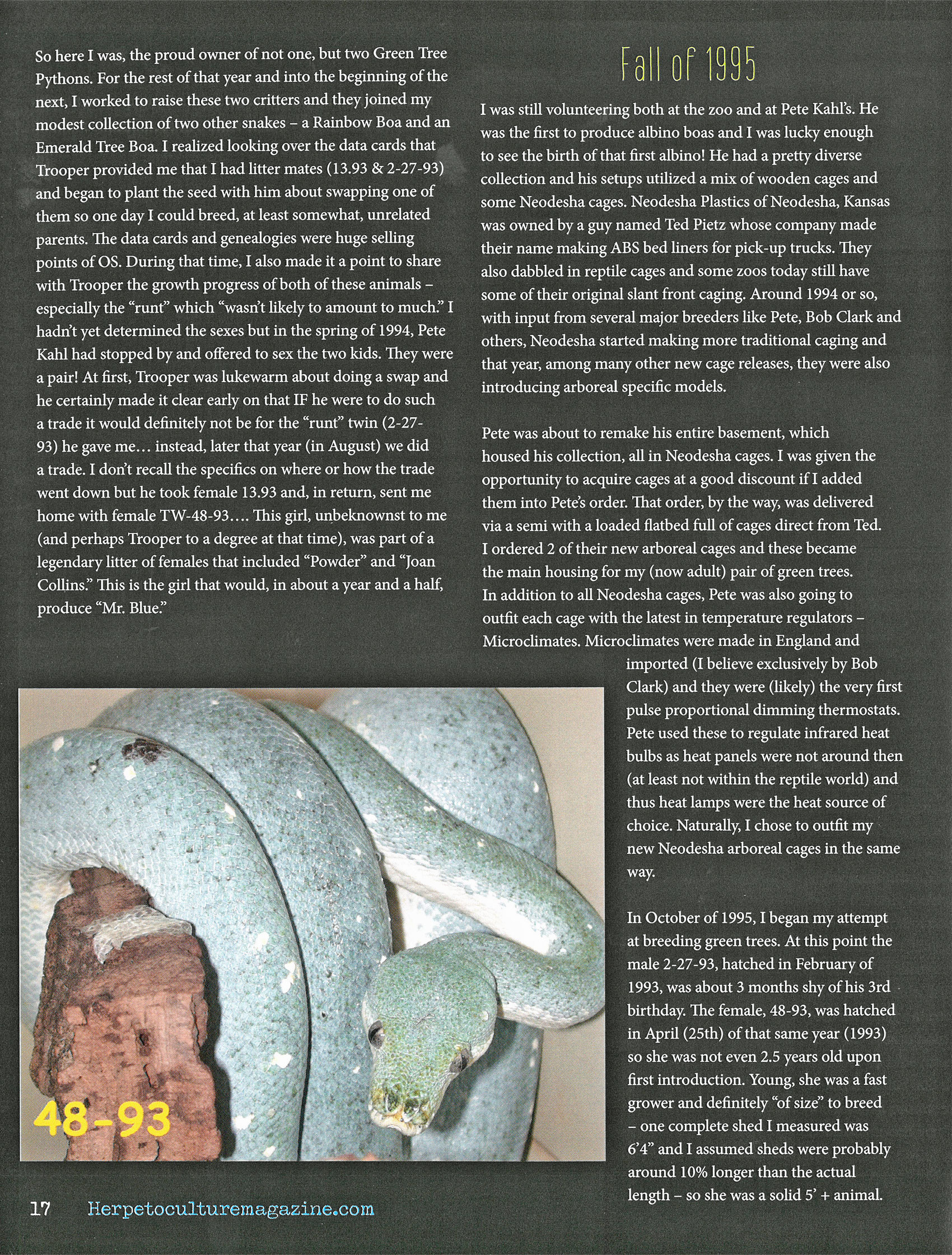 Creating Mr. Blue page 4